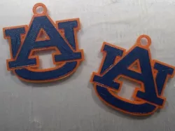 Auburn Keychain