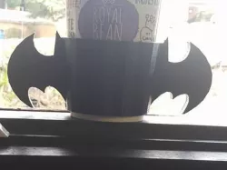 Batman coffee cup holder