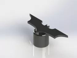 Batman Valve Stem Cap