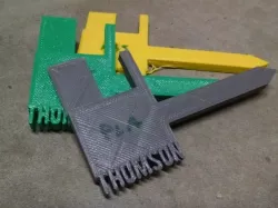 Bed Adhesion Test