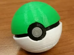 Belt sized Pokeball