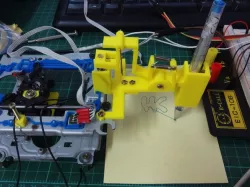 Biaxial plotter
