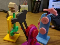 Bigger Mechanical Chicken