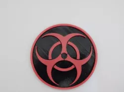 Bio-hazard Coaster