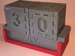 Block Calendar