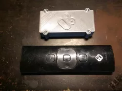 Boxee box remote/wlan reciever-casing