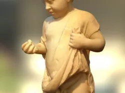 Boy with Pommegrenat