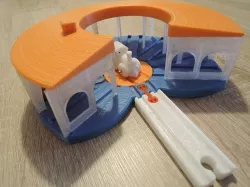 Brio mini: maintenance building