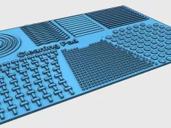 Brush Cleaning Mat - Makeup Brushes