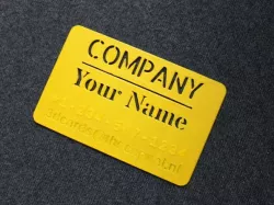 Business card maker