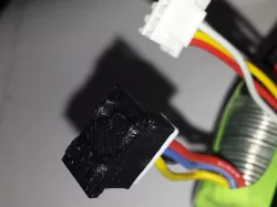 Capot pour Connecteur blanc 4 pts LIPO 3S