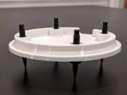 Carpet Stand for Pablo Elise Lamp
