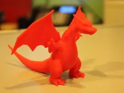 Charizard (Subdivided)