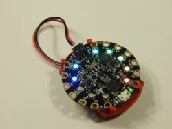 Circuit Playground Battery Backpack