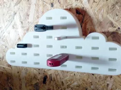 Cloud Storage XL - USB Stick Organiser