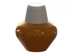 Container 2B - Threaded Lid