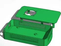 Cooled Arduino Mega Case