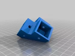 Corner Bracket 20x20 - (was) Untested - Now tested.
