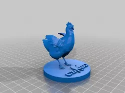 Counter-Strike Global Offensive Chicken statue