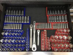 Craftsman Socket Organizer