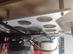 CUBIFY CUBE  Y Axis plate