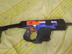 Custom Nerf KVK Stock