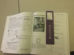 Customizable 3D Bookmark