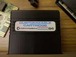 Customizable Commodore 64 Cartridge