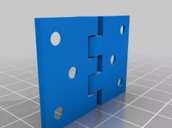 Customizable Standard Hinge