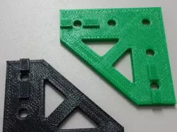 D Bot 3x3 corner plate T-Slot