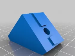 D Bot corner Bracket T-Slot