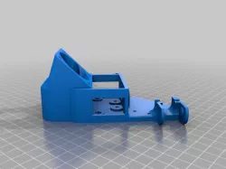 DaVinci 1.0 Pro E3Dv6 Adapter (Bolt-On)