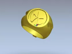 Deadpool Signet Ring