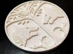 Destiny - Iron Banner medallion