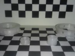 different spacers