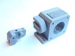 Direct Drive Extrusion (Extruder) @ Prusa I3