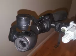 DJI Osmo Boom Mount for home brewed camera boom.