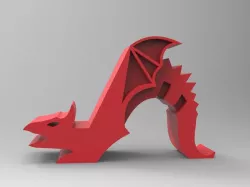 Dragon Phone Holder