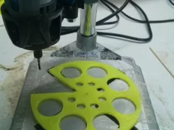Dremel Circle Cutter for Work Station