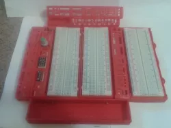 EE Electrical Breadboard Modular Controls Lab  Portable WorkBench - Kit Parts