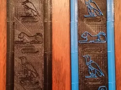 Egyptian Heiroglyphics - Making a Cartouche