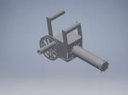 Elastic Minigun