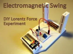 Electromagnetic Swing - DIY Lorentz Force Experiment