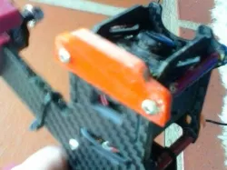 Emax Nighthawk 210 bumper and VTX mount