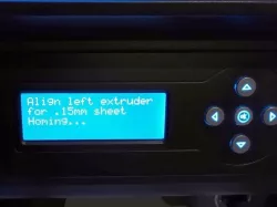 Extended bed levelling code for FlashForge Creator Pro