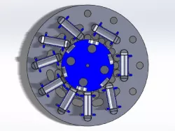 EZ Spin Motor experiment