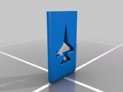 F-16 Card Holder