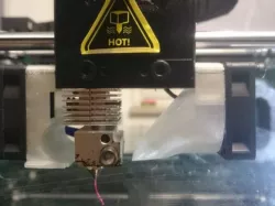 Fan Duct for Raise 3D N2/N2+, Single Extruder