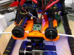 FeiYu mini 3d PRO upper Gimbal Plate for TAROT 650