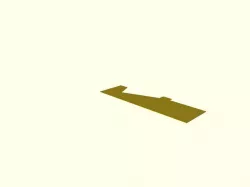 Finger joint arcade